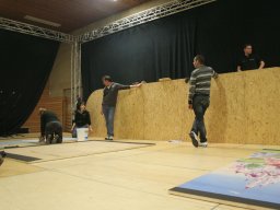 Auf - und Abbau 2013